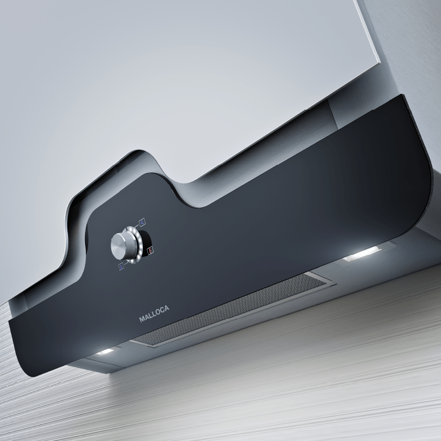 Máy hút khói gắn áp tường Malloca DRIVE F-152W