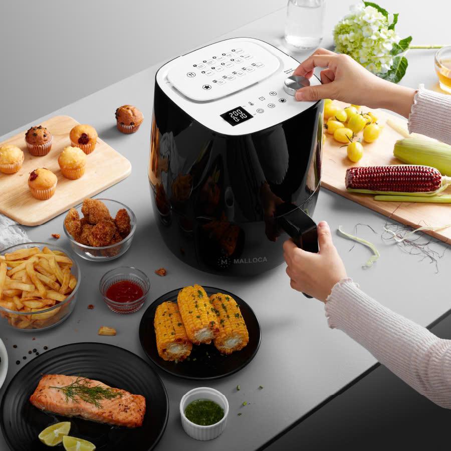 Nồi chiên không dầu Malloca MAF-09B 8