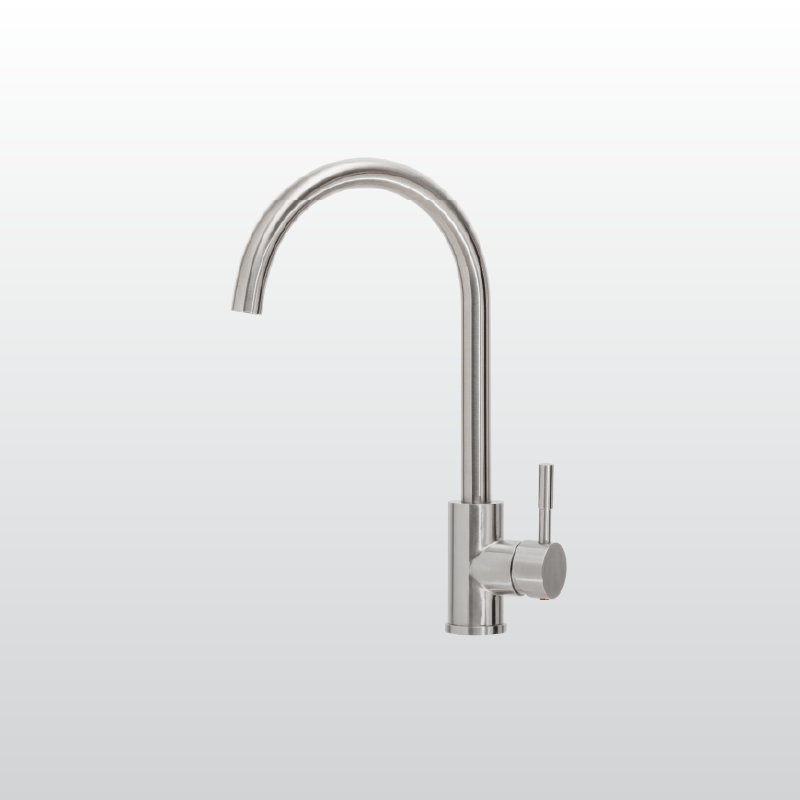 Vòi rửa chén Malloca Inox 304 tinh tế K569-C 5