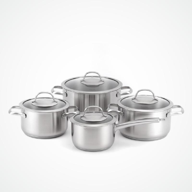 Bộ nồi Inox 8 món Malloca SA-4002 4