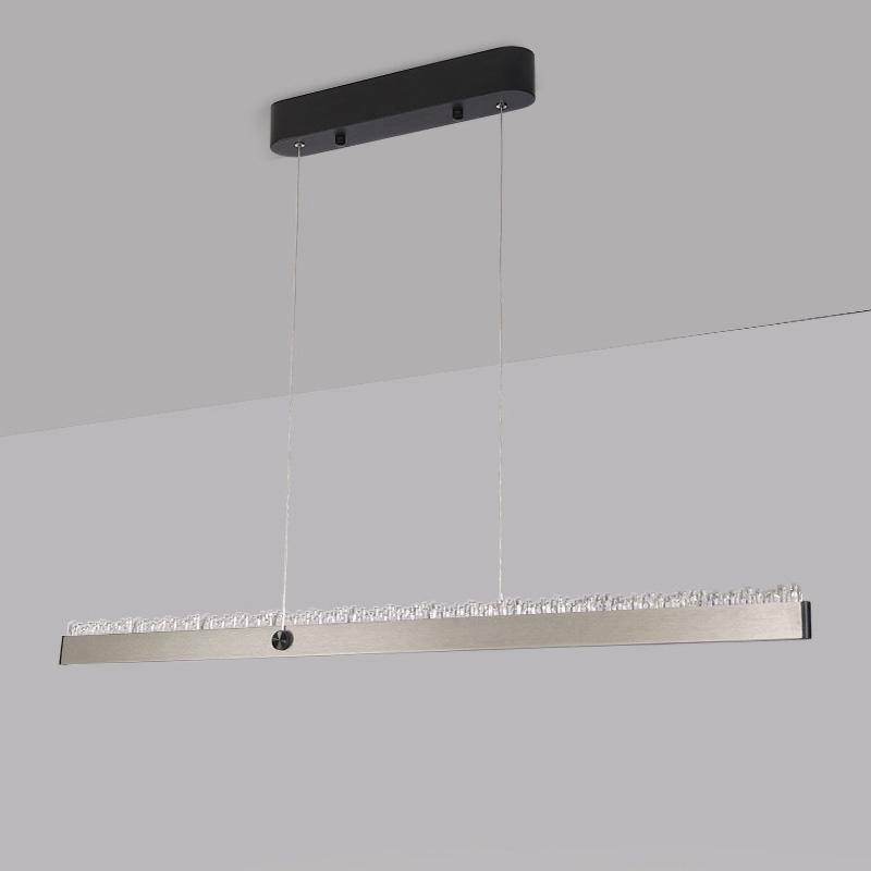 Đèn thả trần dáng dài chao acrylic sáng tạo HSL646