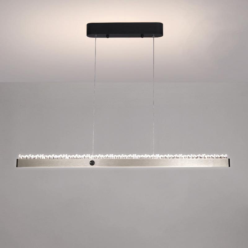 Đèn thả trần dáng dài chao acrylic sáng tạo HSL646