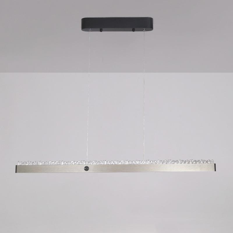 Đèn thả trần dáng dài chao acrylic sáng tạo HSL646