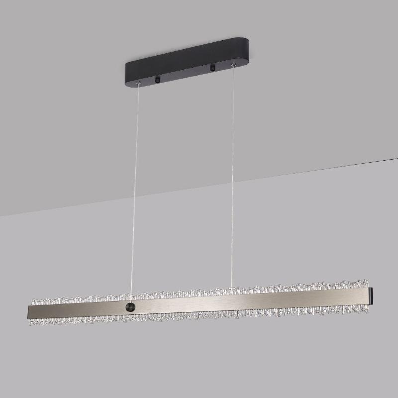 Đèn thả trần dáng dài chao acrylic sáng tạo HSL646
