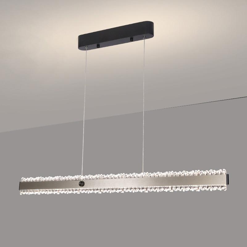 Đèn thả trần dáng dài chao acrylic sáng tạo HSL646