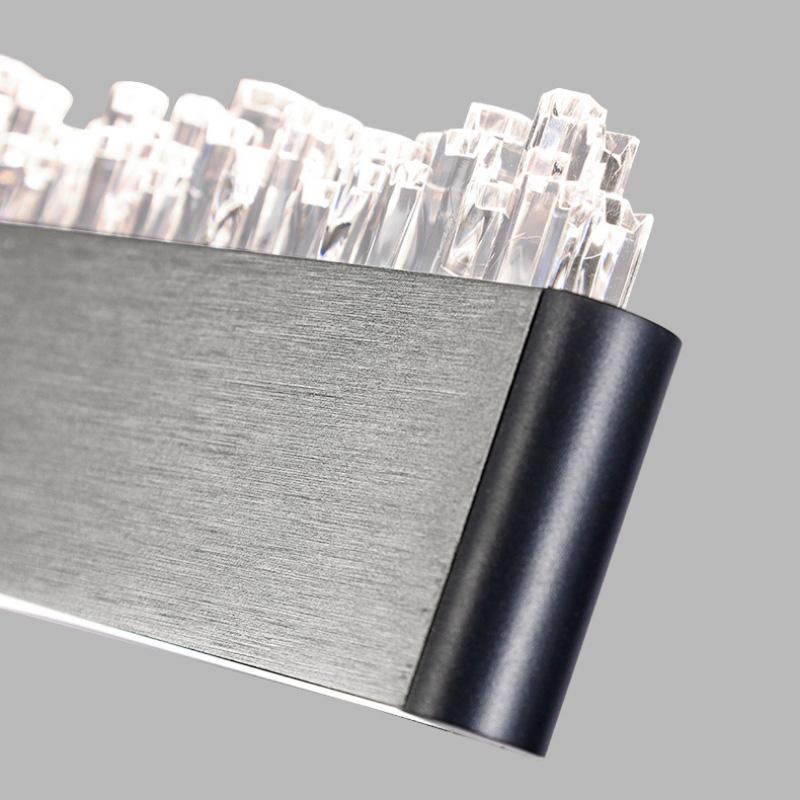Đèn thả trần dáng dài chao acrylic sáng tạo HSL646