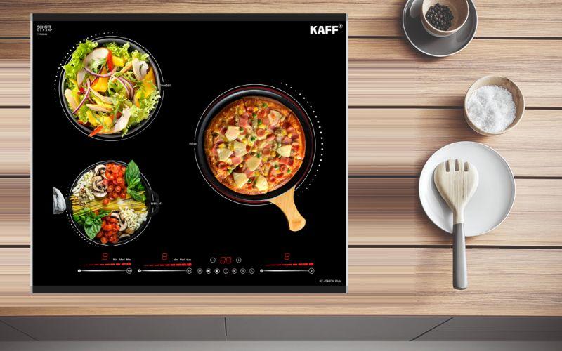 Bếp điện thông minh 2 từ 1 điện KAFF KF-S48QH Plus chính hãng