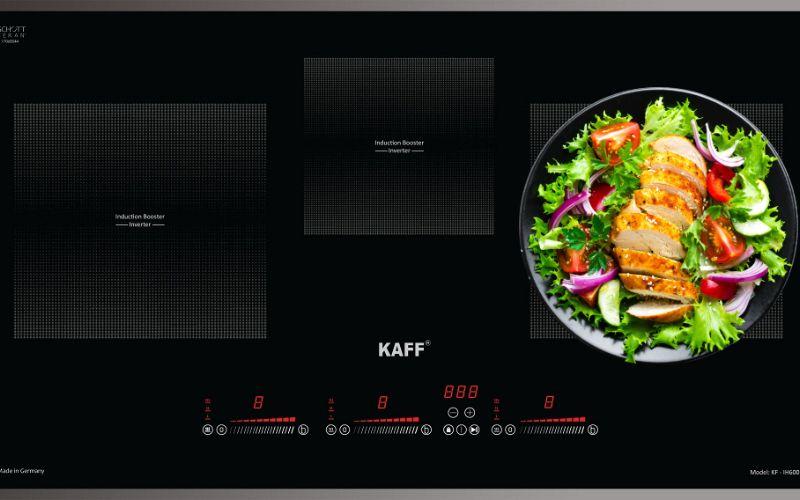 Bếp điện từ 3 vùng nấu cao cấp KAFF KF-IH6003II độ bền tốt