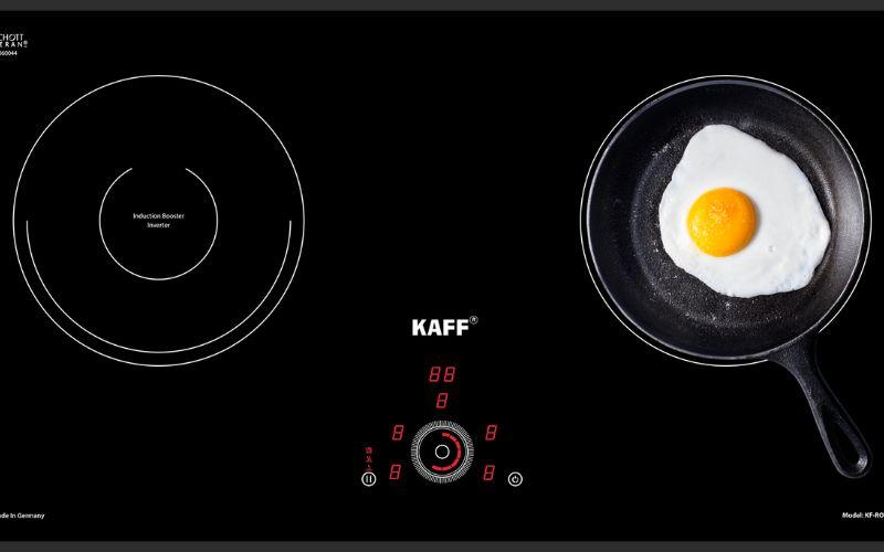 Bếp từ 2 vùng nấu thông minh KAFF KF-ROTE55 uy tín