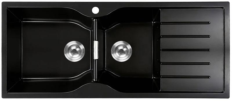 Chậu rửa bát âm bàn đá 2 hố KAFF GRANITE KF-MIRO-1150 3 Chậu rửa bát âm bàn đá 2 hố KAFF GRANITE KF-MIRO-1150 8