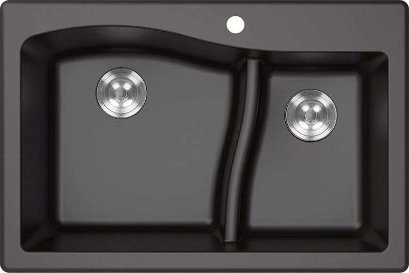 Chậu rửa bát đá 2 hố lệch KAFF GRANITE KF-7948SJ 2 Chậu rửa bát đá 2 hố lệch KAFF GRANITE KF-7948SJ 9