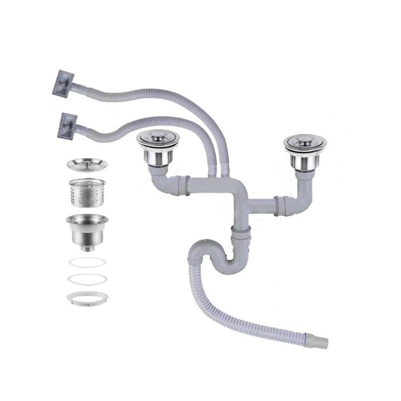 Chậu rửa bát Inox đơn lắp âm KAFF KF-HM7848B 8