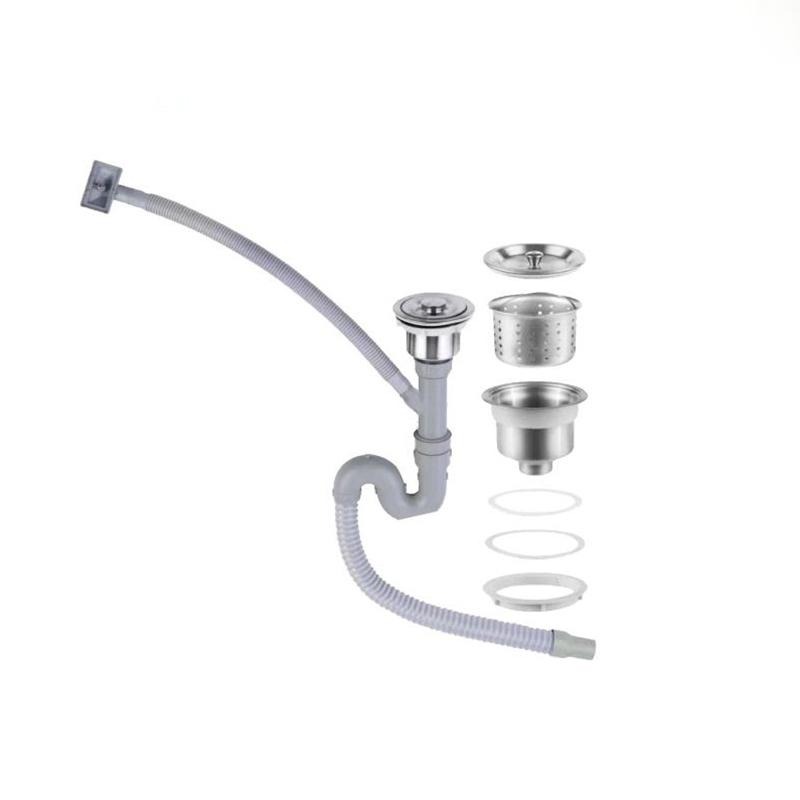 Chậu rửa bát một hộc KAFF KF-PS7848 6