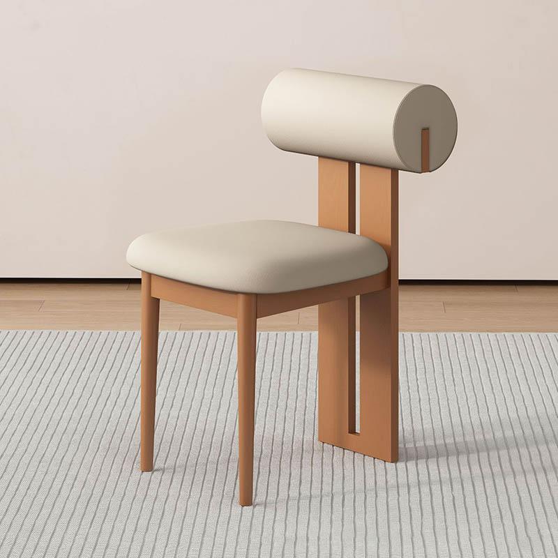 Ghế ăn Hippo Chair đệm da khung gỗ cao cấp GH8431B 4