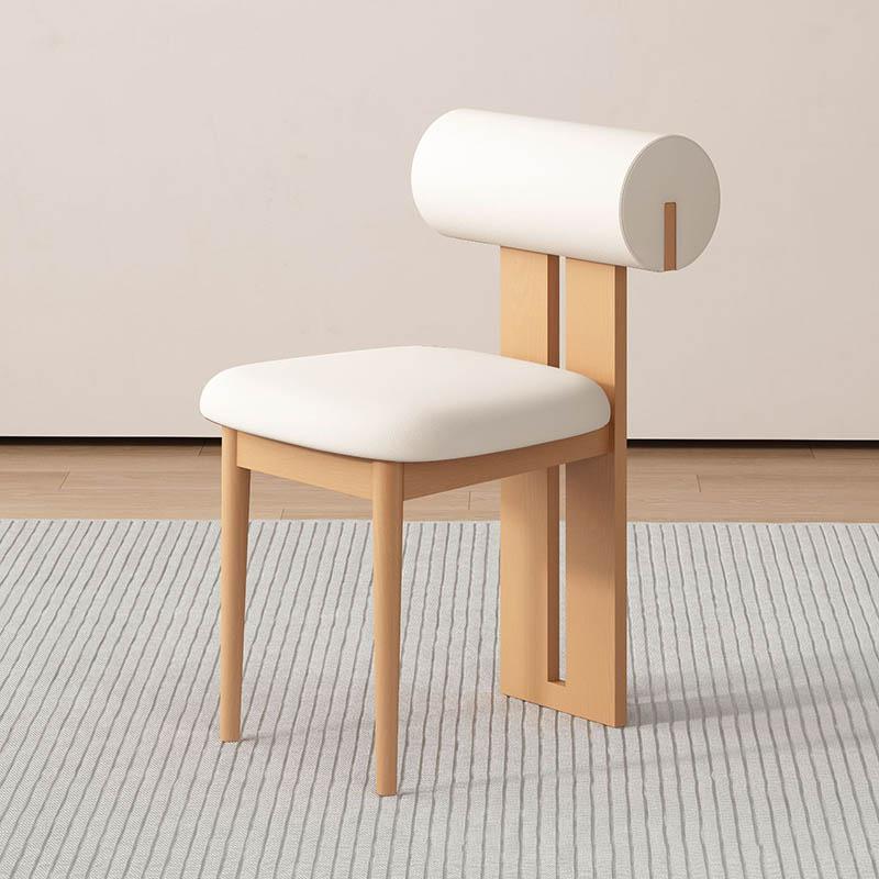 Ghế ăn Hippo Chair đệm da khung gỗ cao cấp GH8431B 3