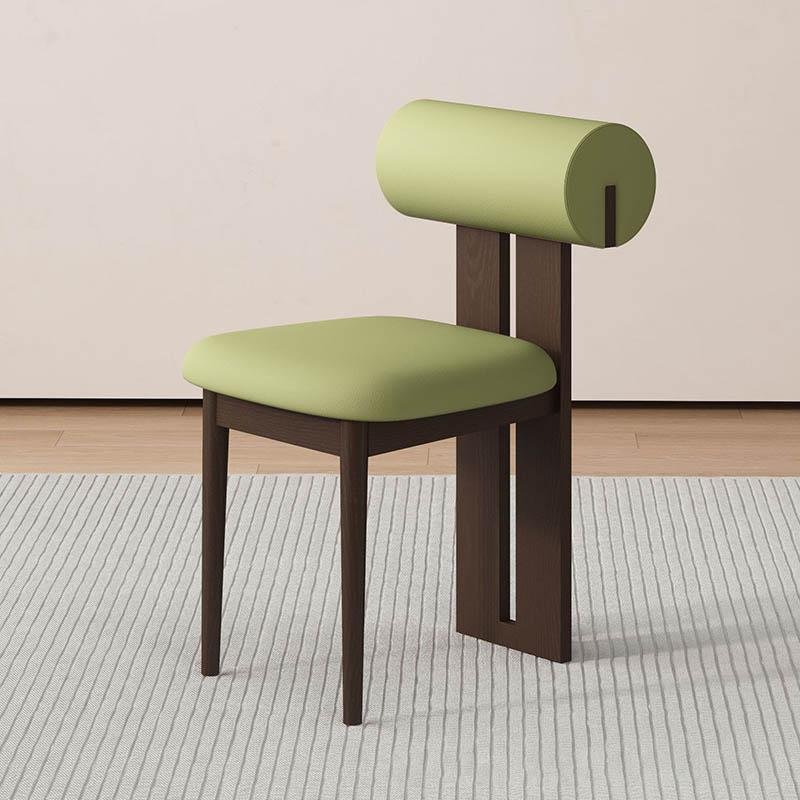 Ghế ăn Hippo Chair đệm da khung gỗ cao cấp GH8431B 5