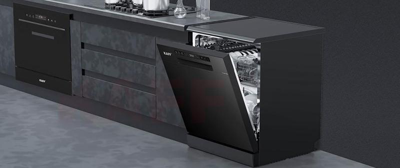 Máy rửa bát âm bán phần KAFF KF-BISMS8 Plus 5