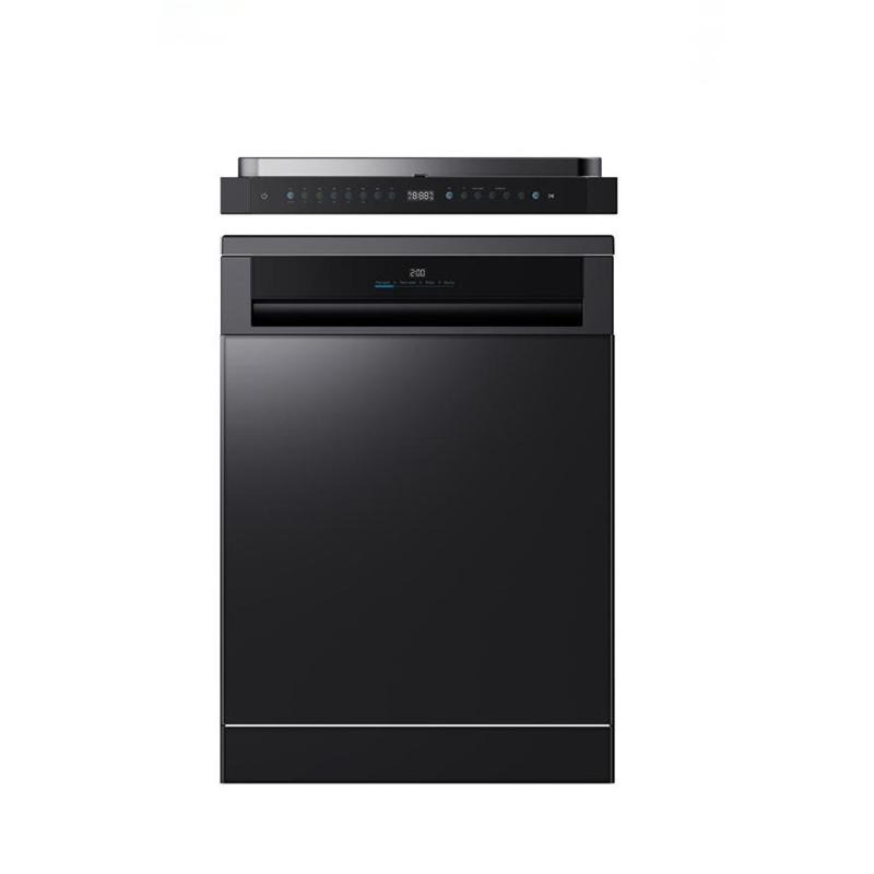 Máy rửa bát độc lập màu đen KAFF KF-BHMI815Y 4