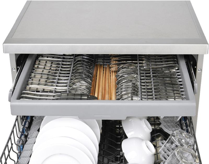 Máy rửa chén độc lập KAFF KF-D65ERIS 12