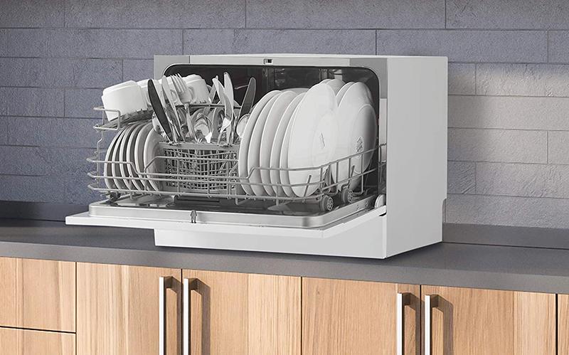 Máy rửa chén độc lập để bàn KAFF KF-W8001EU 4