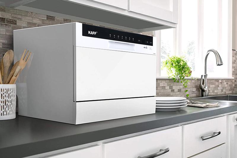 Máy rửa chén độc lập để bàn KAFF KF-W8001EU 5
