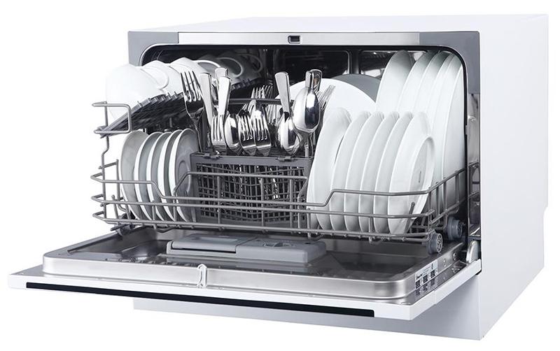 Máy rửa chén độc lập để bàn KAFF KF-W8001EU 11