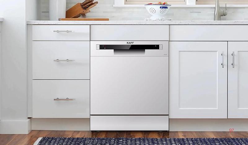 Máy rửa chén độc lập màu trắng KAFF KF-SW800 6