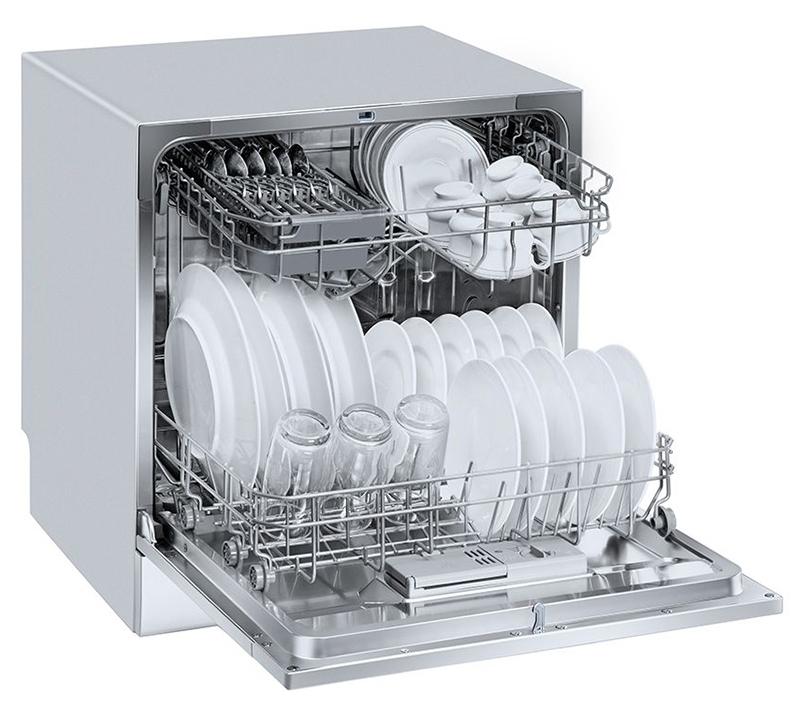 Máy rửa chén độc lập màu trắng KAFF KF-SW800 17