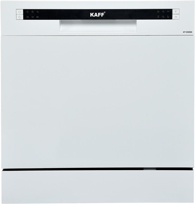 Máy rửa chén độc lập màu trắng KAFF KF-SW800 8