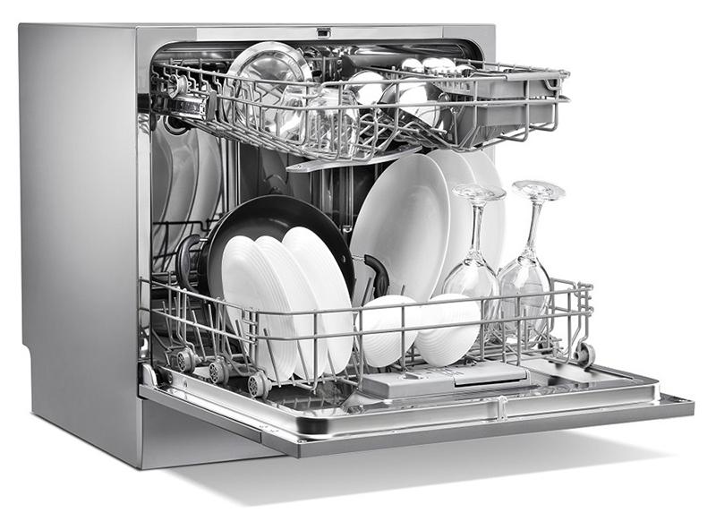 Máy rửa chén độc lập màu trắng KAFF KF-SW800 21