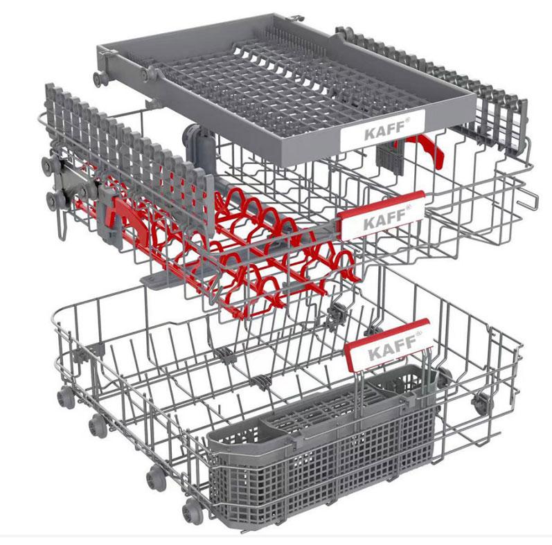 Máy rửa chén độc lập màu trắng KAFF KF-SBL775W New Plus 9