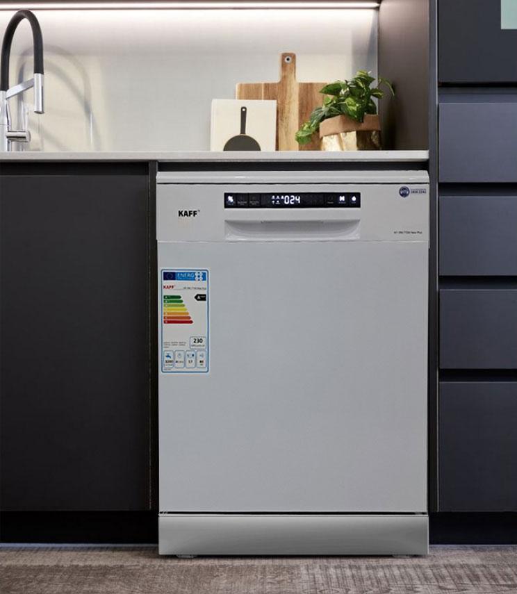 Máy rửa chén độc lập màu trắng KAFF KF-SBL775W New Plus 6