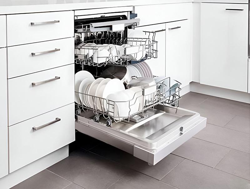 Máy rửa chén độc lập thân inox KAFF KF-CARYA1FXS 4