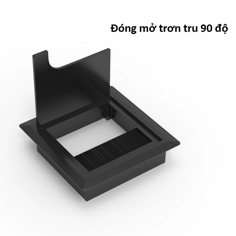 Nắp luồn dây điện âm bàn văn phòng hội nghị A12316 8