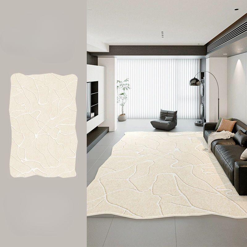 Thảm trải phòng khách chống thấm họa tiết đá tự nhiên TJT5784-02