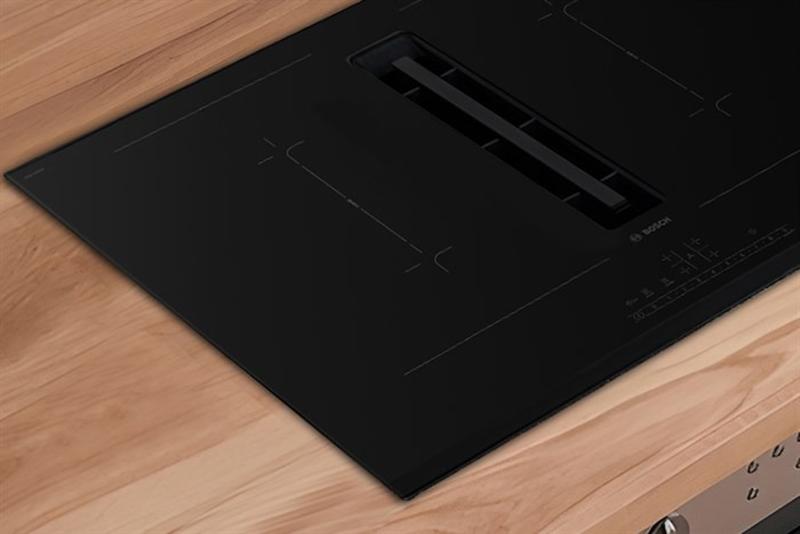 Bếp từ 4 vùng nấu kết hợp hút mùi Bosch HMH.PVQ731F15E 17