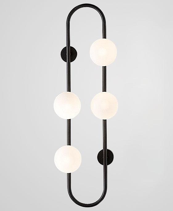 Đèn gắn tường decor hình ghim cài sáng tạo MLU200 10