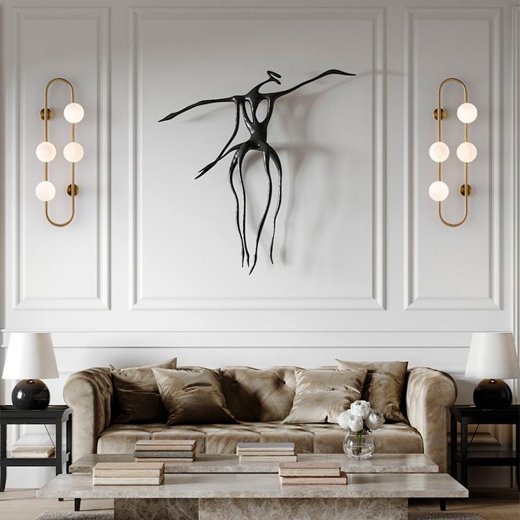 Đèn gắn tường decor hình ghim cài sáng tạo MLU200 13