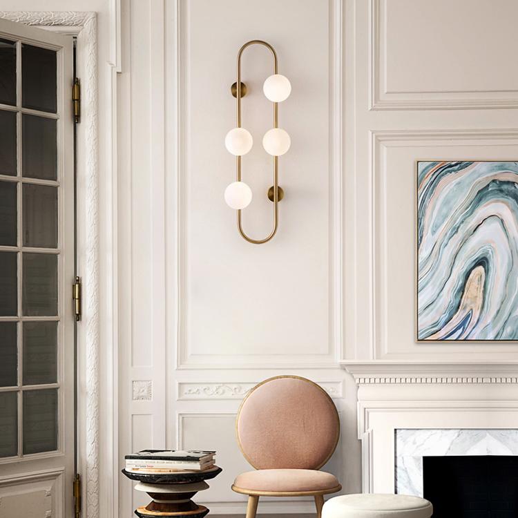 Đèn gắn tường decor hình ghim cài sáng tạo MLU200 14