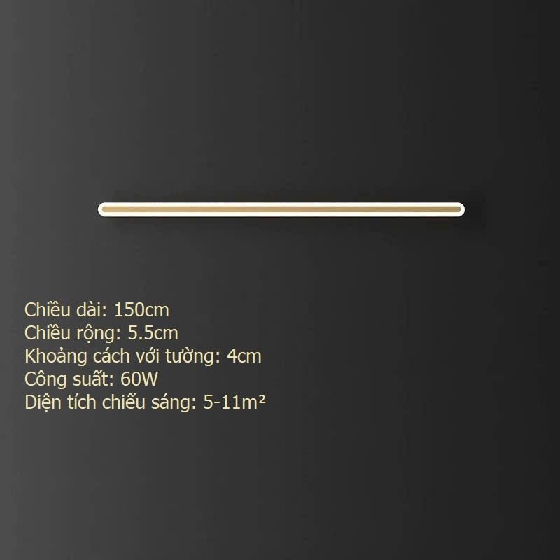 Đèn gắn tường thanh dài bằng đồng kiểu Ý ZHM232 17