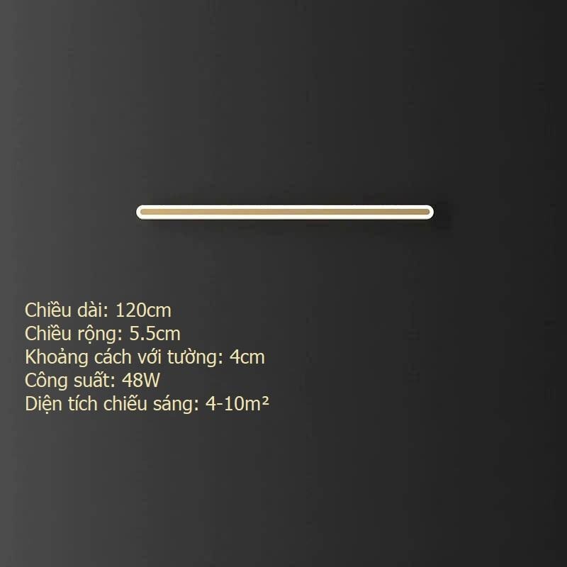 Đèn gắn tường thanh dài bằng đồng kiểu Ý ZHM232 16
