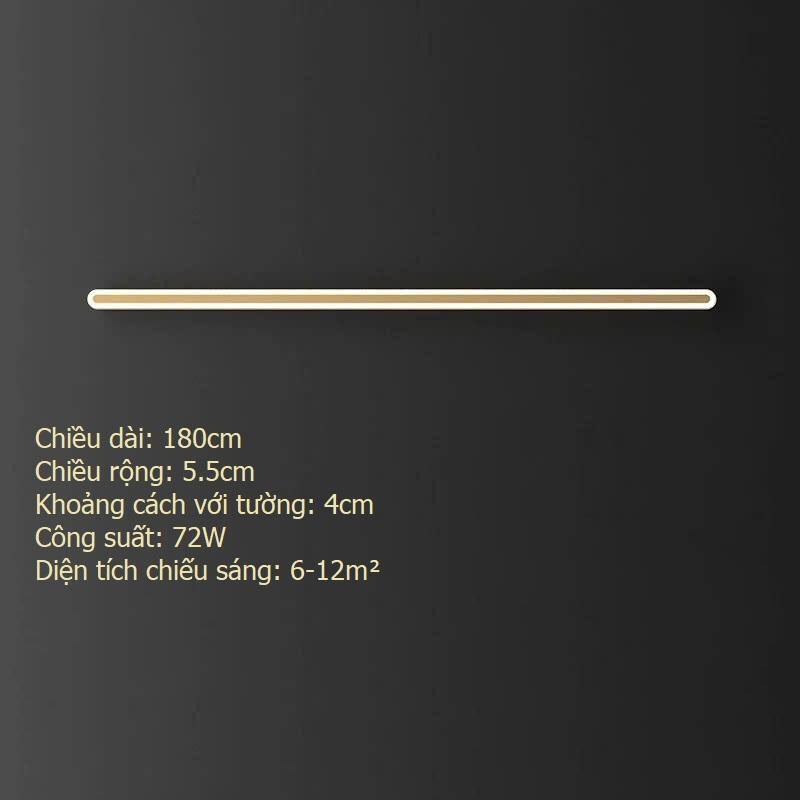 Đèn gắn tường thanh dài bằng đồng kiểu Ý ZHM232 18