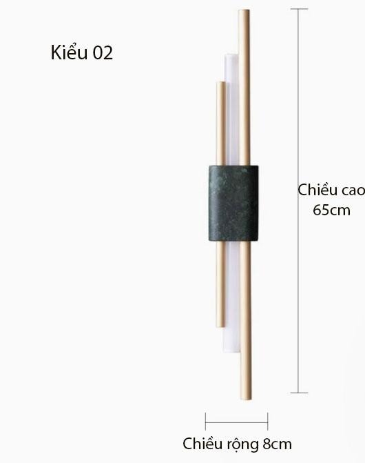 Đèn gắn tường trang trí phòng khách tối giản MLU233 10