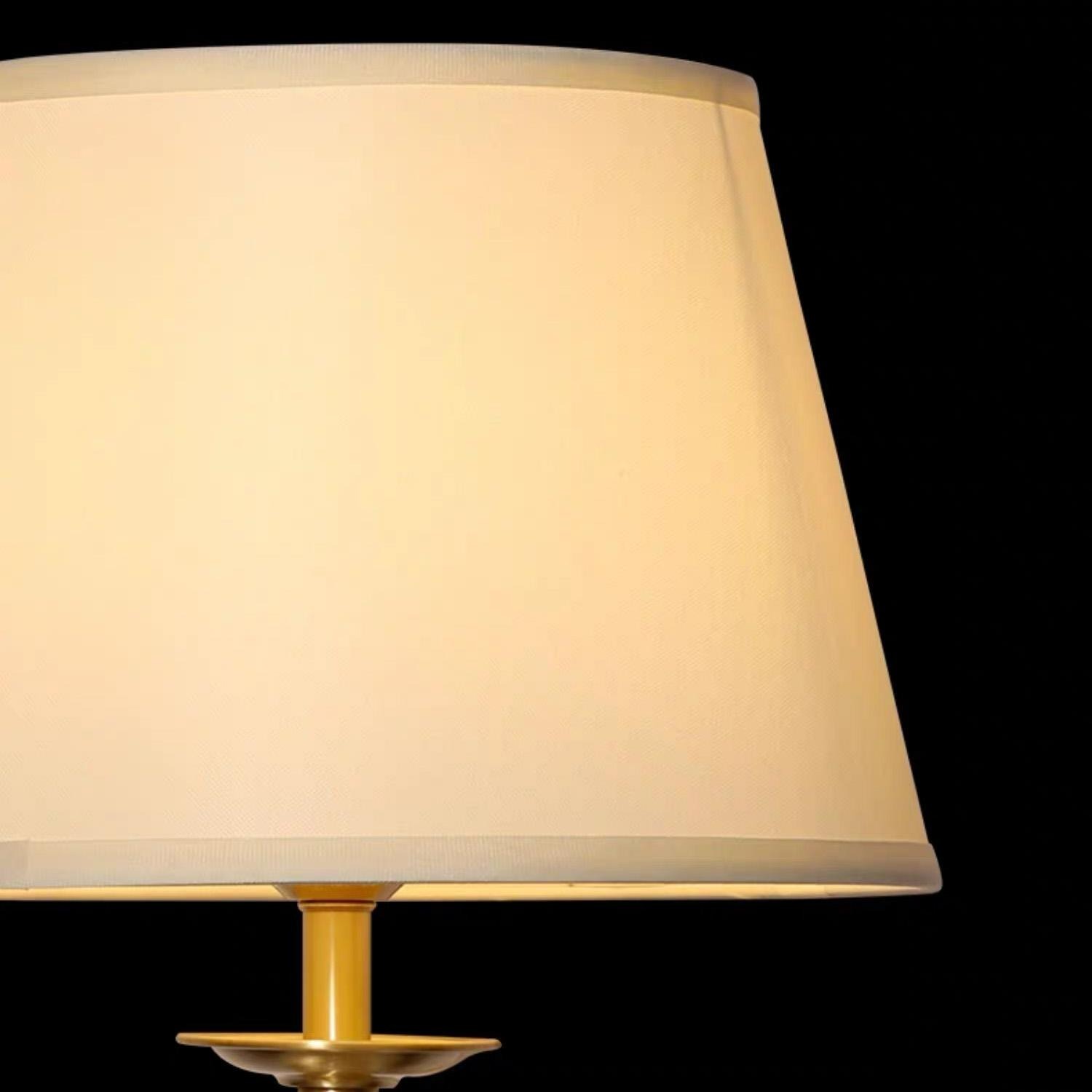 Đèn ngủ bằng đồng cảm ứng thân pha lê Italia ZHM640 11