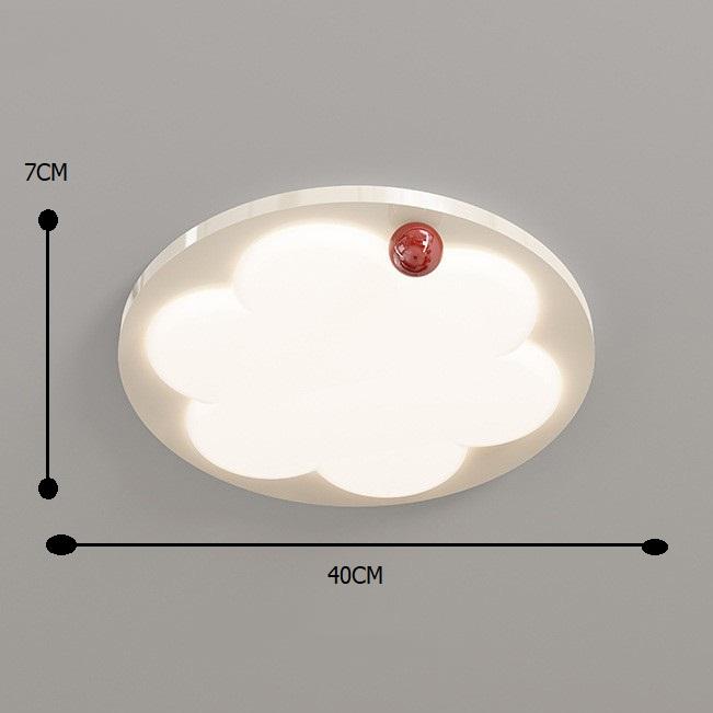 Đèn ốp trần decor phòng ngủ dễ thương kiểu Ý DG443 12