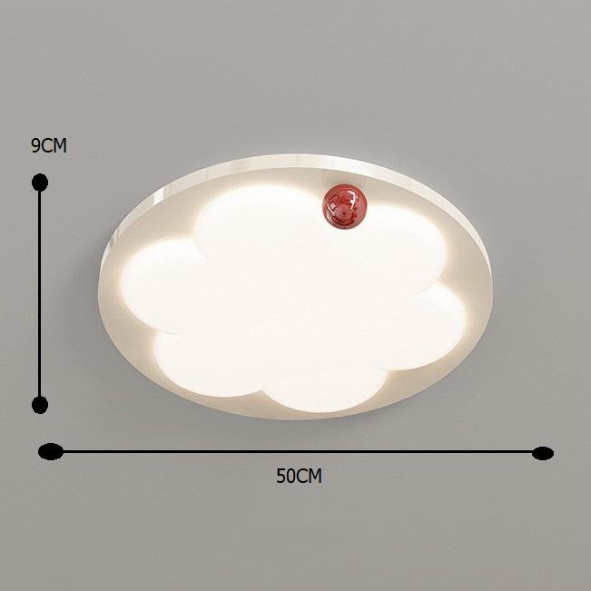 Đèn ốp trần decor phòng ngủ dễ thương kiểu Ý DG443 13