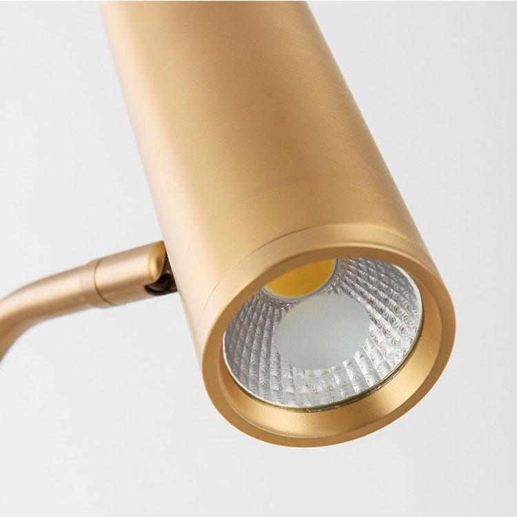 Đèn sàn đứng đế đá cẩm thạch kiểu Mỹ hiện đại MLU589 10