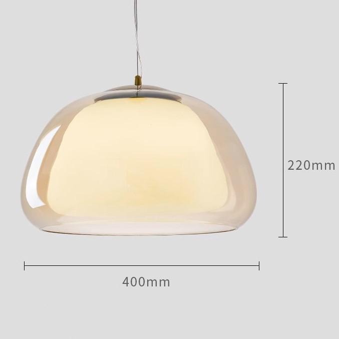 Đèn thả trần thủy tinh decor phong cách Đan Mạch DG987 13