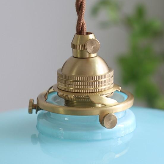 Đèn thả trần thủy tinh nhiều màu kiểu Pháp cổ điển DG875 21