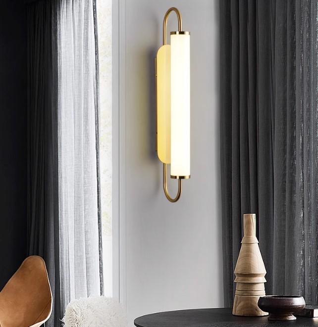 Đèn tường acrylic sang trọng phong cách Bắc Âu MLU458 10